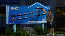 Big Brother 14 HoH Competition - Pull Some Strings